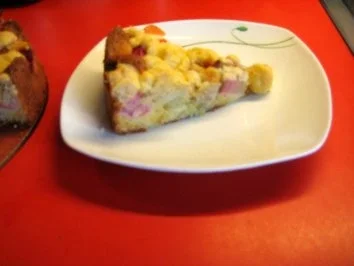 Rhabarbertorte mit Streusel - Rezept - Bild Nr. 11