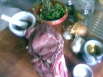 Schweinekamm . kaltgegart - Rezept - Bild Nr. 5