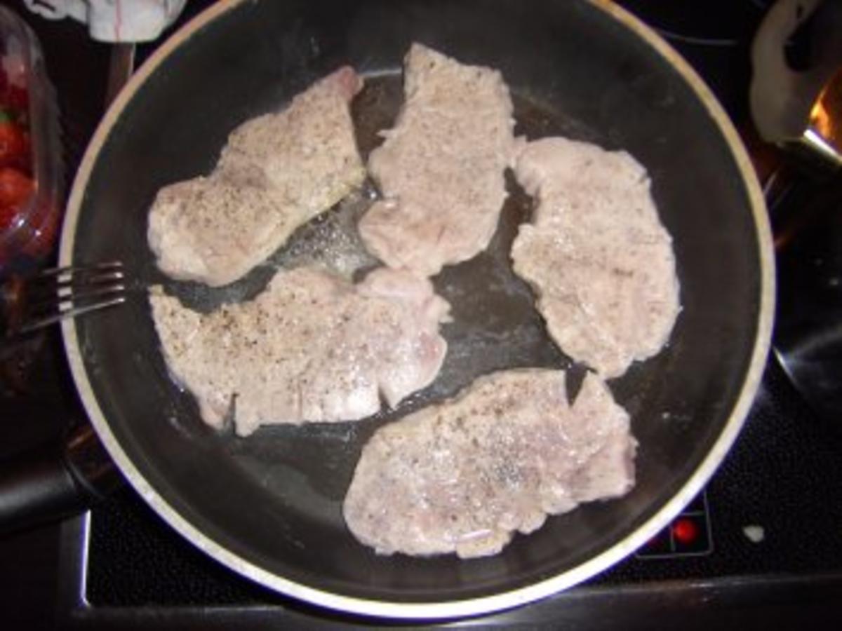 Sautierte Schweinelende in Senfsauce - schnell &amp; einfach - von Wespe