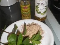 Minzpesto - Rezept