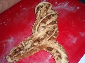 Zopf & Co: Schwäbischer Zopf - Kranz - Rezept - Bild Nr. 2