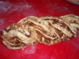 Zopf & Co: Schwäbischer Zopf - Kranz - Rezept