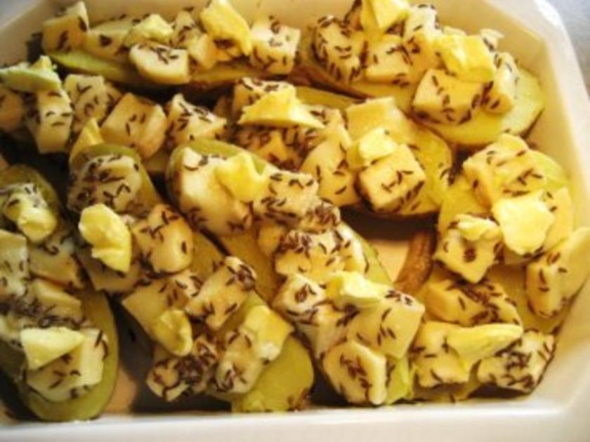 Elsässer Käsekartoffeln