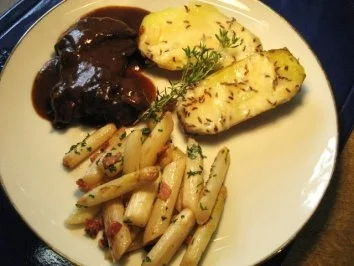 Elsässer Käsekartoffeln ... - Rezept - Bild Nr. 6