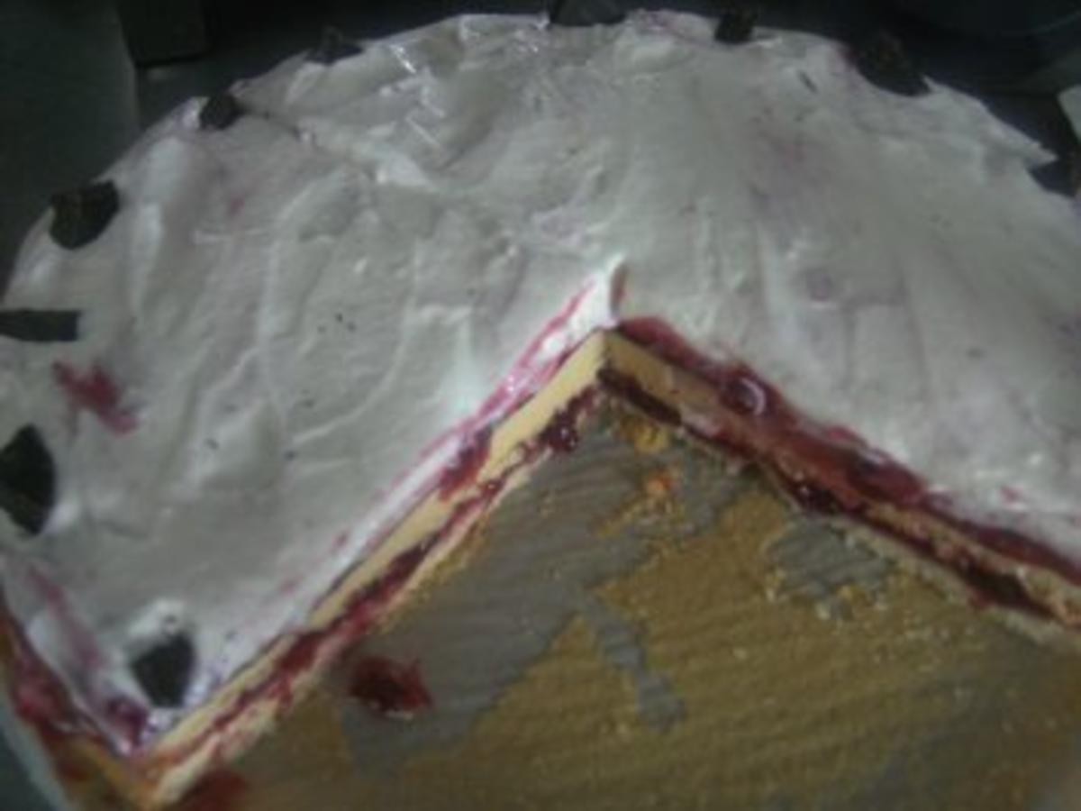 Preiselbeer Torte ein Ruck Zuck Rezept - schnell &amp; einfach - von altemutter