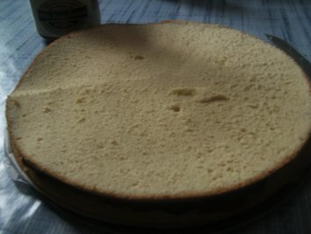 Preiselbeer-Torte  ein  Ruck-Zuck-Rezept - Rezept - Bild Nr. 4