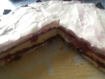 Preiselbeer-Torte  ein  Ruck-Zuck-Rezept - Rezept - Bild Nr. 5