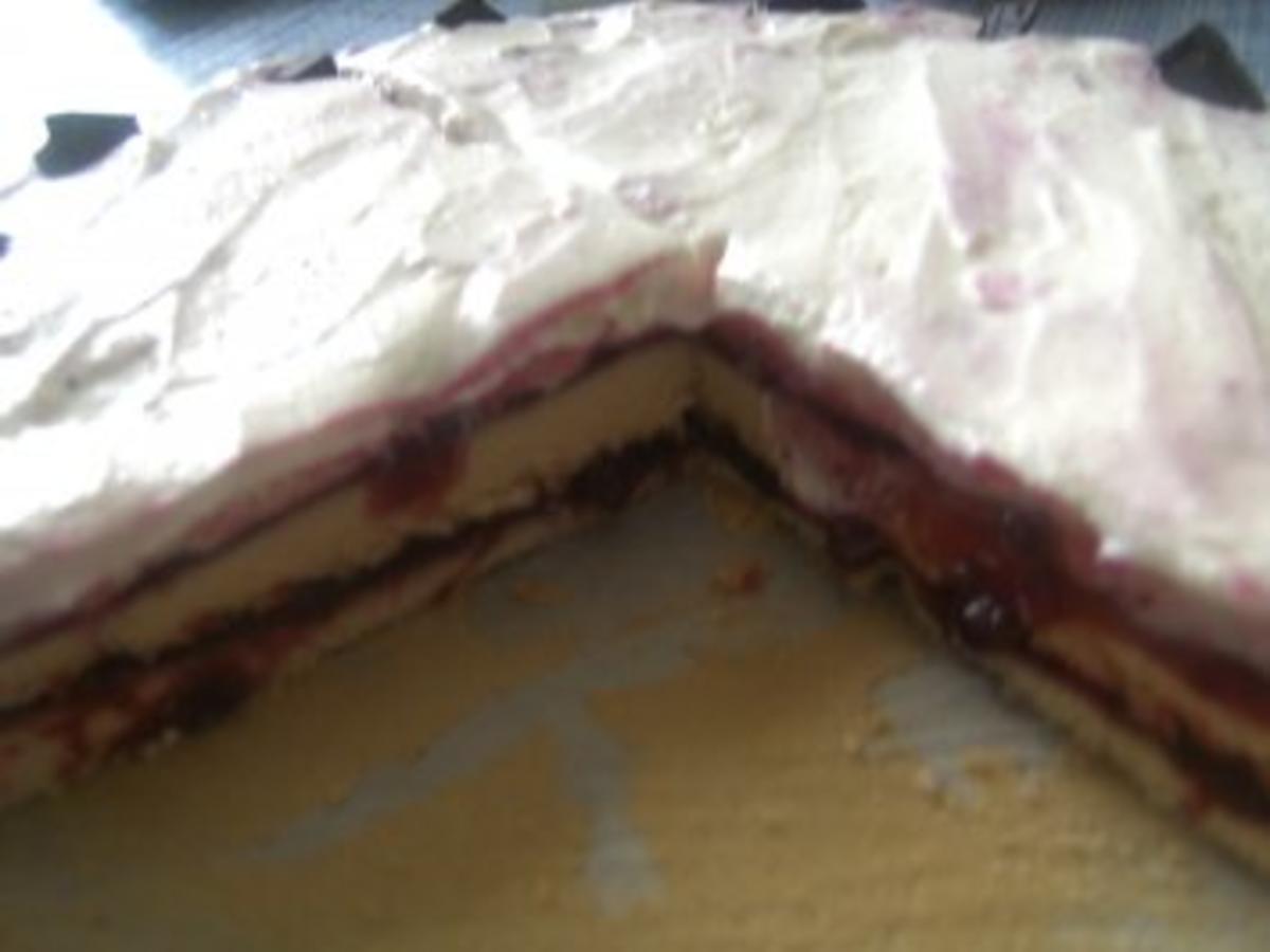 Preiselbeer Torte ein Ruck Zuck Rezept - schnell &amp; einfach - von altemutter