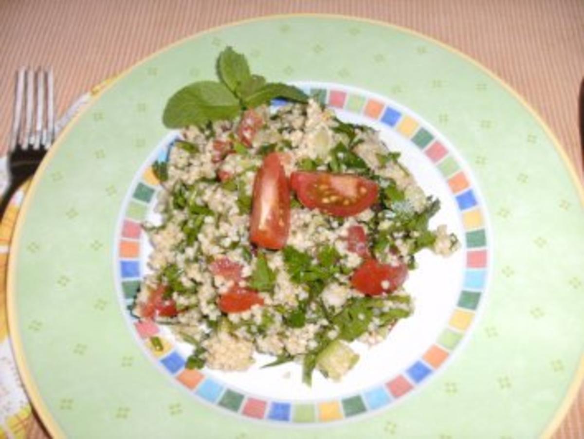 Couscous-Salat - Rezept