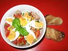 Tomaten - Thunfisch - Salat - Rezept