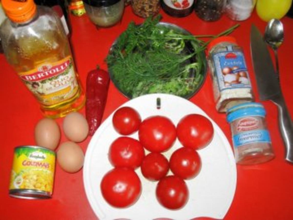 Tomaten - Thunfisch - Salat - Rezept - Bild Nr. 2