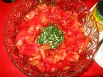 Tomaten - Thunfisch - Salat - Rezept - Bild Nr. 3