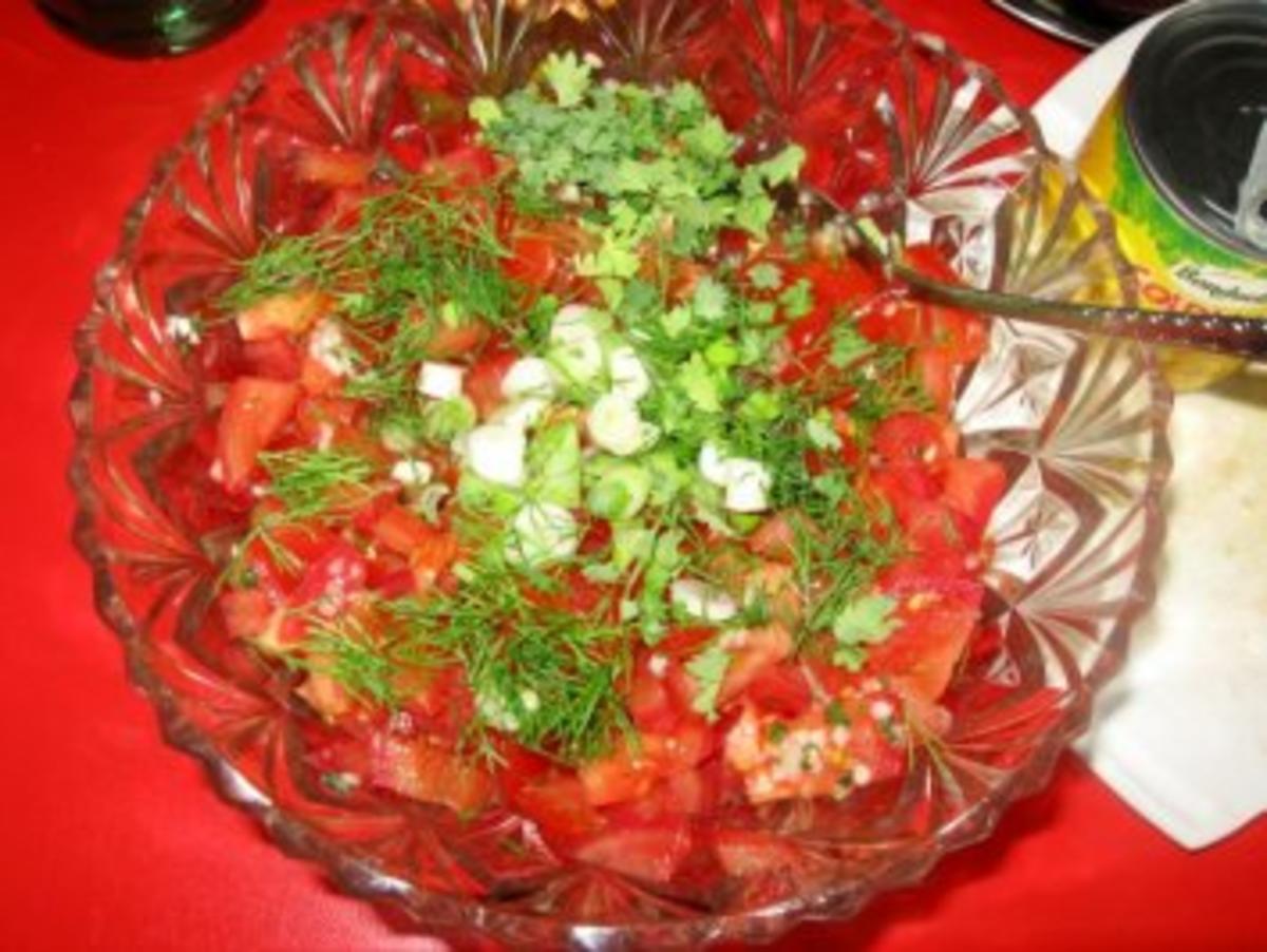 Tomaten - Thunfisch - Salat - Rezept - Bild Nr. 4