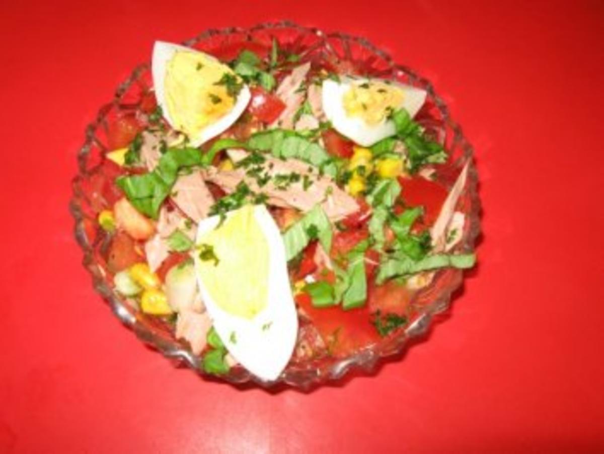 Tomaten - Thunfisch - Salat - Rezept - Bild Nr. 7