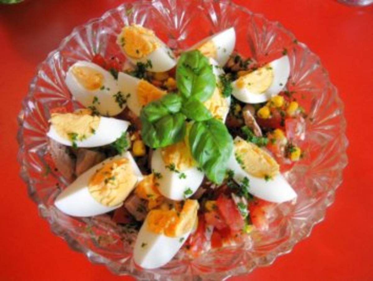Tomaten - Thunfisch - Salat - Rezept - Bild Nr. 9
