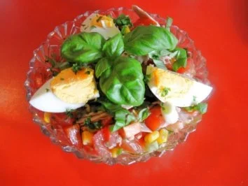 Tomaten - Thunfisch - Salat - Rezept - Bild Nr. 10