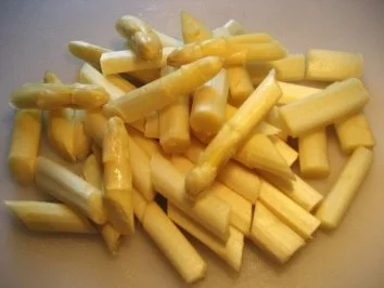 Spargel mit Bacon gebraten ... - Rezept - Bild Nr. 2