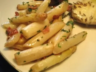 Spargel mit Bacon gebraten ... - Rezept - Bild Nr. 6