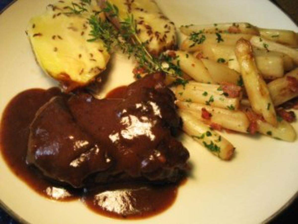 Spargel mit Bacon gebraten ... - Rezept - Bild Nr. 7