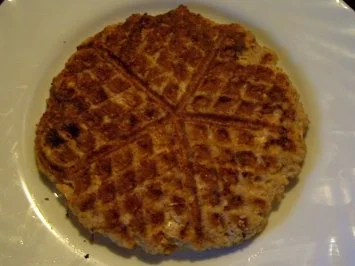 Kochen: Hackfleisch-Waffeln - Rezept