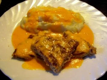 Kochen: Hackfleisch-Waffeln - Rezept - Bild Nr. 2