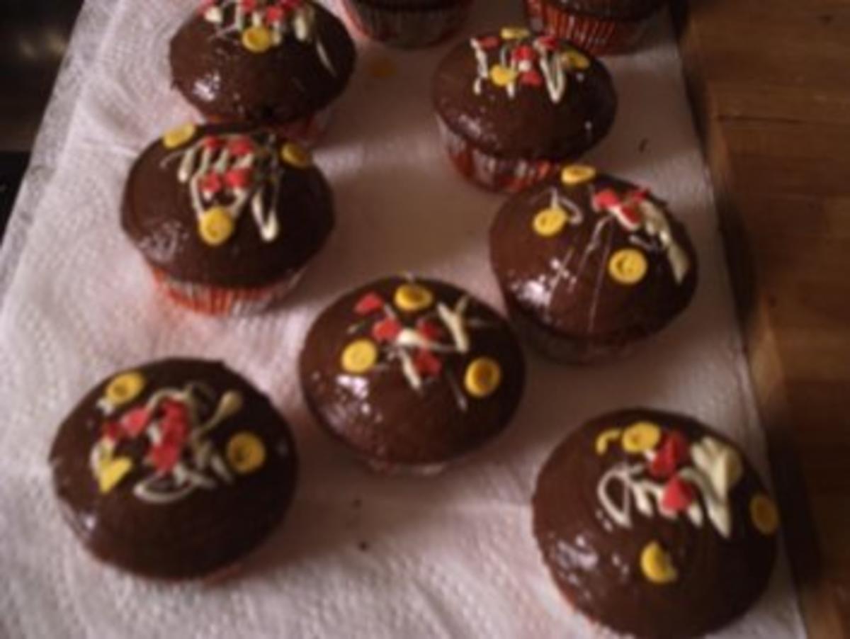 Schokoladenmuffins - Rezept