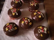 Schokoladenmuffins - Rezept