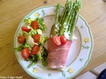 Schwarzwälder Spargel-Brot - Rezept