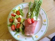 Schwarzwälder Spargel-Brot - Rezept
