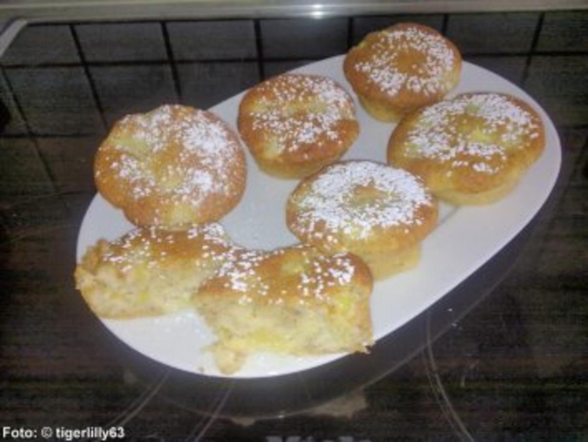 Rhabarber-Muffins - Rezept