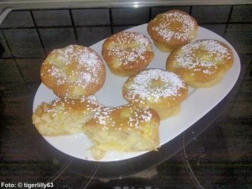 Rhabarber-Muffins - Rezept