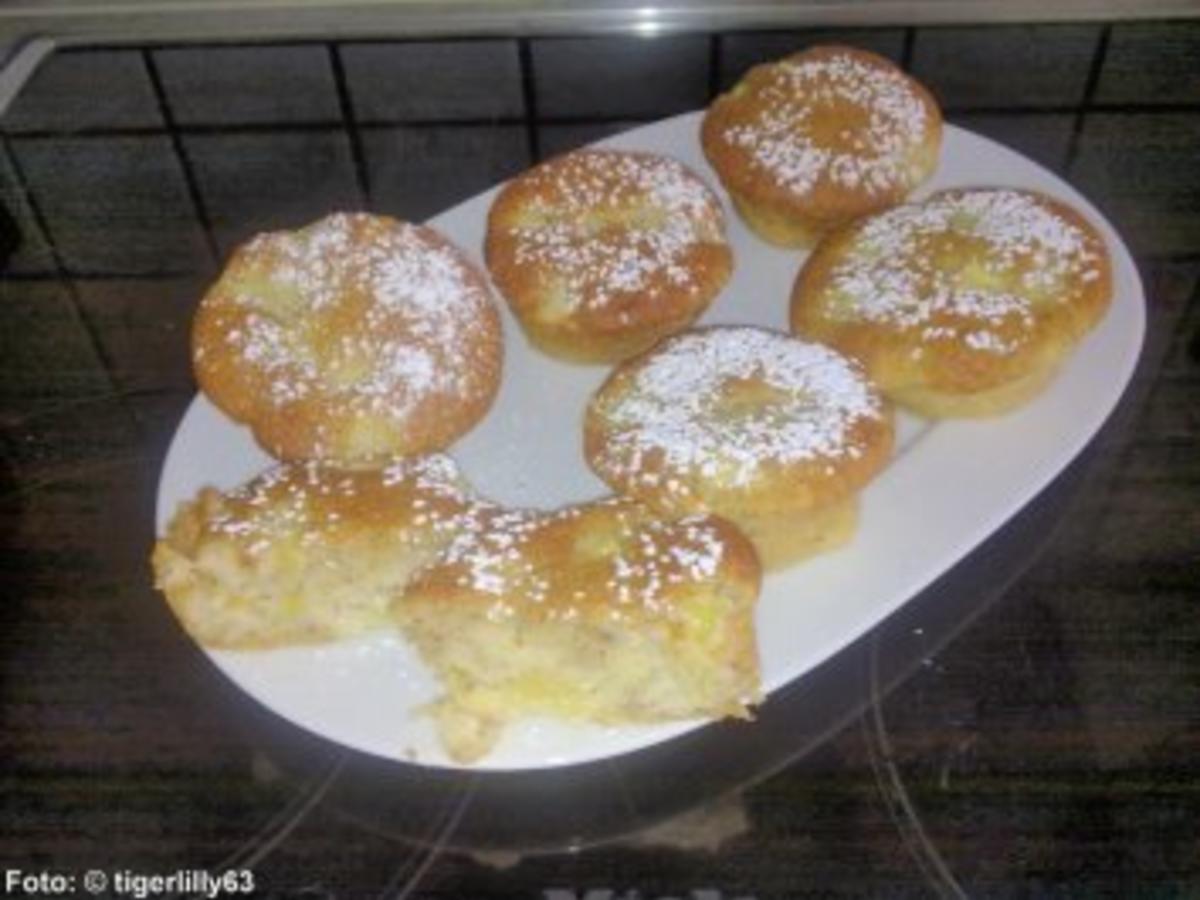 Rhabarber Muffins - einfach - von tigerlilly63