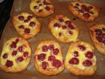 Kirsch-Pudding-Plunder - Rezept - Bild Nr. 5