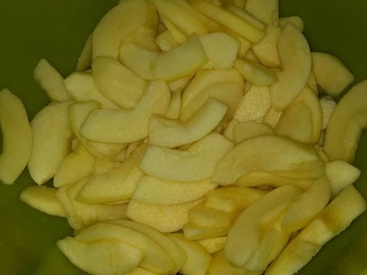 Glasierter Apfel-Käsekuchen - Rezept - Bild Nr. 5256