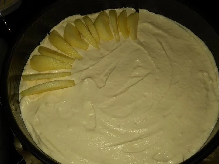 Glasierter Apfel-Käsekuchen - Rezept - Bild Nr. 5258