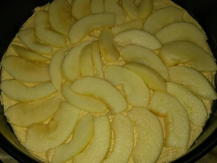 Glasierter Apfel-Käsekuchen - Rezept - Bild Nr. 5260