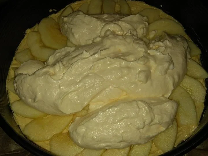 Glasierter Apfel-Käsekuchen - Rezept - Bild Nr. 5261