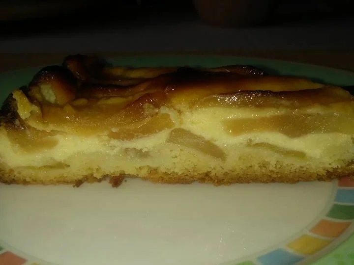 Glasierter Apfel-Käsekuchen - Rezept - Bild Nr. 5266