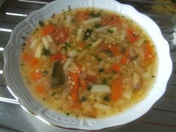 Rezept: Hühnersuppe Hühnersuppe - Rezept