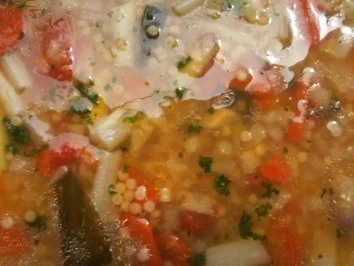 Rezept: Hühnersuppe Bild Nr. 4 Hühnersuppe - Rezept - Bild Nr. 4