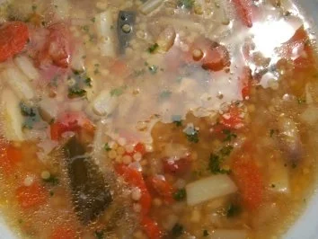 Rezept: Hühnersuppe Bild Nr. 5 Hühnersuppe - Rezept - Bild Nr. 5