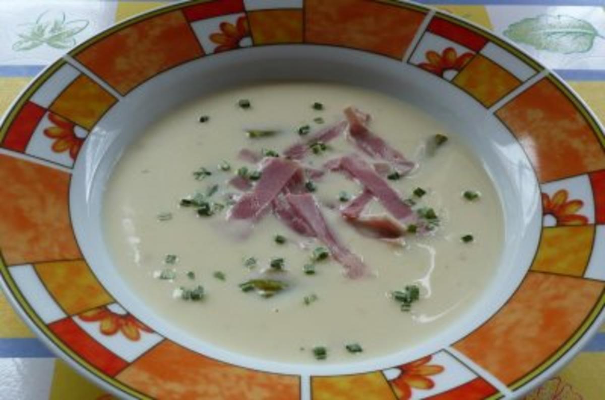 Bilder für Süppchen: Spargelsuppe - Rezept