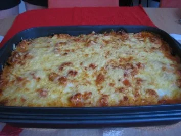 Gnocchiauflauf - Rezept