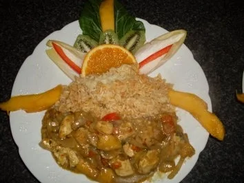 Indisches Hühnercurry MUMBAI - Rezept