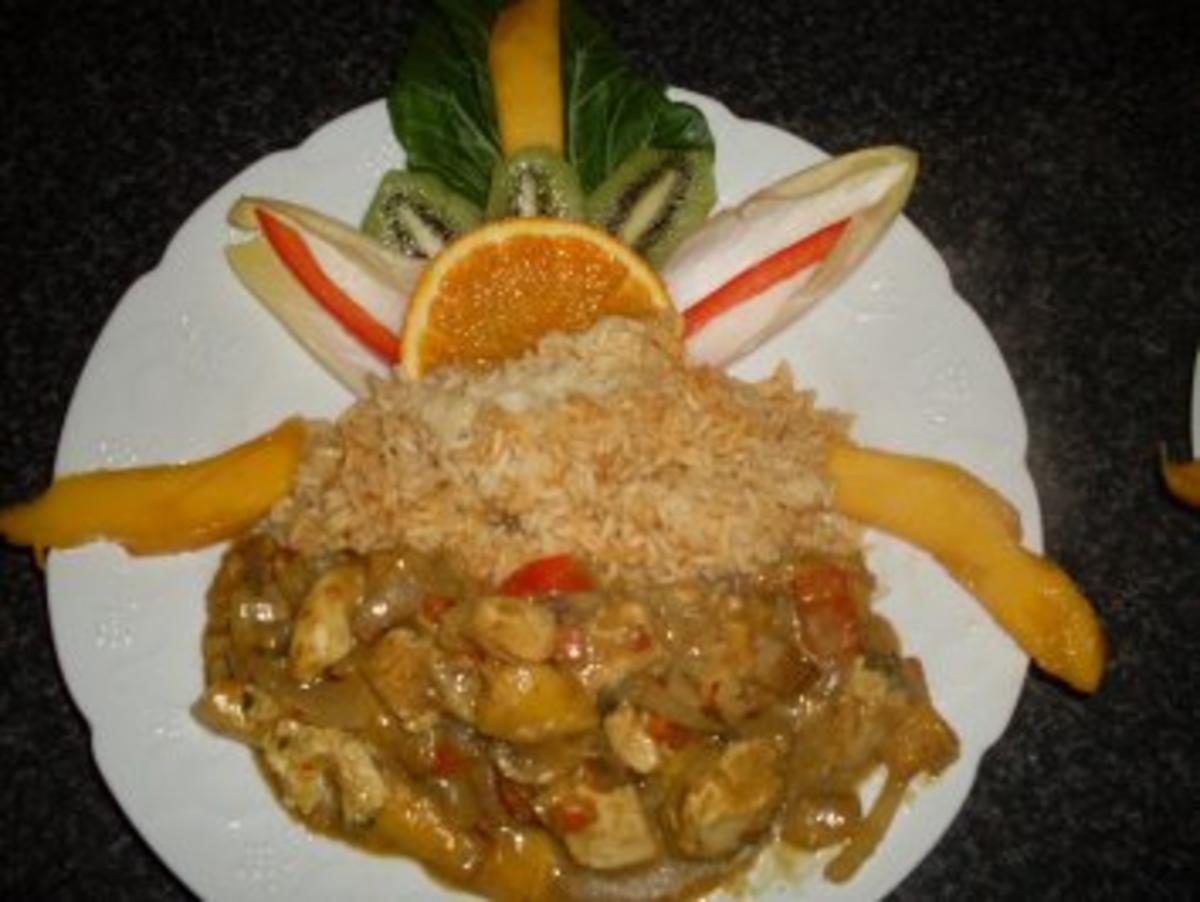 Indisches Hühnercurry MUMBAI - Rezept mit Bild - kochbar.de