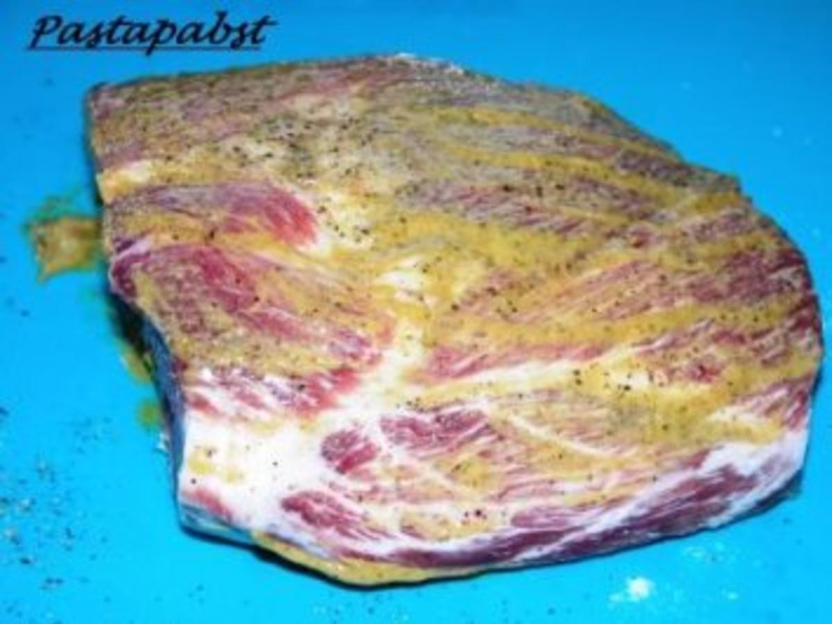 Nackenbraten mit Niedrigtemperaturgaren - einfach - von Pastapabst