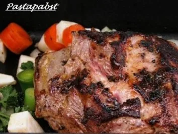 Rezept: Nackenbraten mit Niedrigtemperaturgaren Bild Nr. 3 Nackenbraten mit Niedrigtemperaturgaren - Rezept - Bild Nr. 3