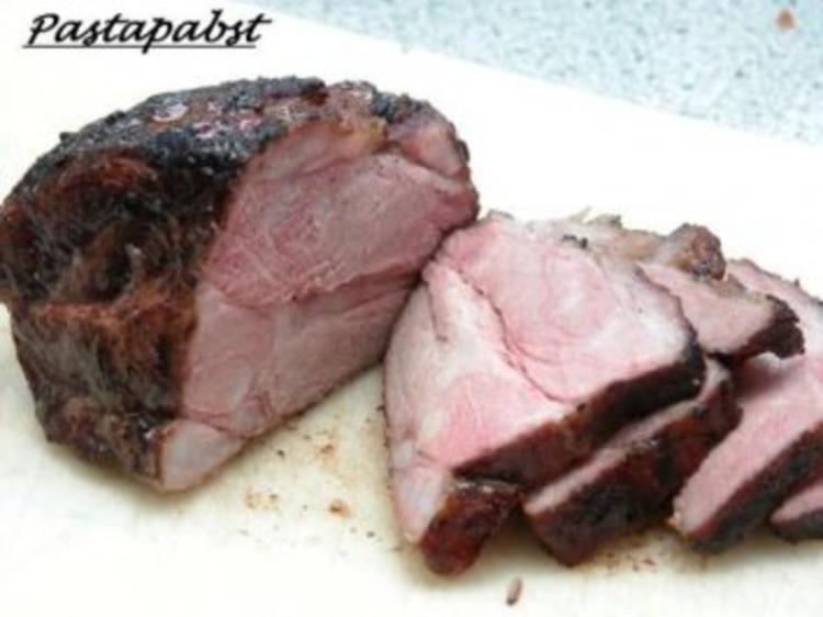 Nackenbraten mit Niedrigtemperaturgaren - Rezept - kochbar.de