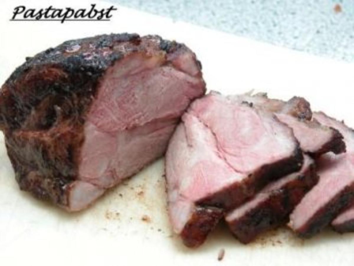 Nackenbraten mit Niedrigtemperaturgaren - einfach - von Pastapabst