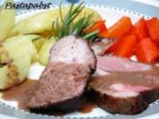 Nackenbraten mit Niedrigtemperaturgaren - Rezept